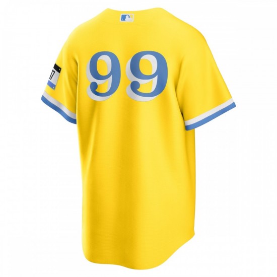 Alex Verdugo Boston Red Sox Nike City Connect Replica Player Jersey - Gold