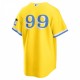 Alex Verdugo Boston Red Sox Nike City Connect Replica Player Jersey - Gold