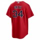 David Ortiz Boston Red Sox Nike Alternate Replica Player Jersey - Red