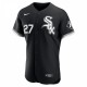 Lucas Giolito Chicago White Sox Nike Alternate Authentic Player Jersey - Black