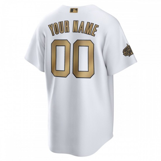 Cincinnati Reds Nike 2022 MLB All-Star Game Replica Custom Jersey - White