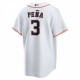 Jeremy Peña Houston Astros Nike Home Replica Jersey - White