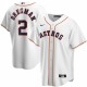 Alex Bregman Houston Astros Nike Youth Alternate Replica Player Jersey - White