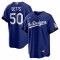 Mookie Betts Los Angeles Dodgers Nike 2021 City Connect Replica Player Jersey - Royal