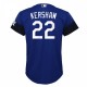 Clayton Kershaw Los Angeles Dodgers Nike Youth City Connect Replica Player Jersey - Royal