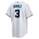 Luis Arraez Miami Marlins Nike Home Replica Player Jersey - White