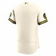 Milwaukee Brewers Nike Home Authentic Team Jersey - Cream
