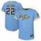 Christian Yelich Milwaukee Brewers Nike Youth 2022 City Connect Replica Player Jersey - Powder Blue
