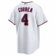 Carlos Correa Minnesota Twins Nike Replica Player Jersey - White