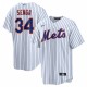 Kodai Senga New York Mets Nike Home Replica Player Jersey - White/Royal