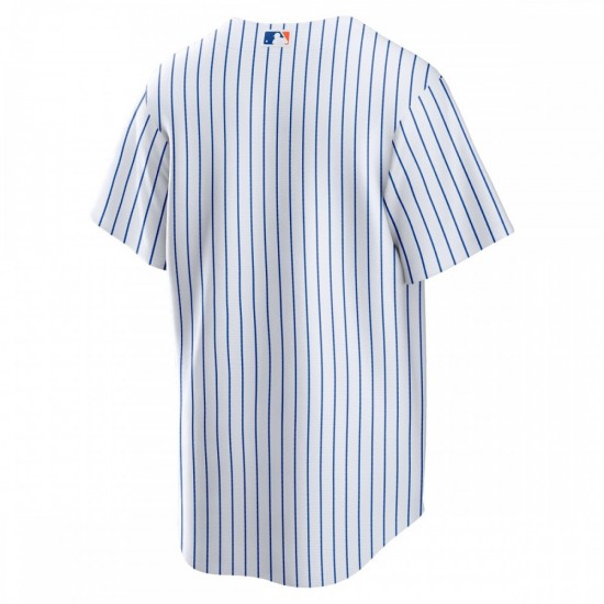 New York Mets Nike Home Blank Replica Jersey - White