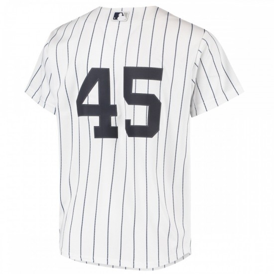 Gerrit Cole New York Yankees Nike Youth Alternate Replica Player Jersey - White