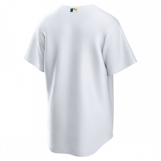 Oakland Athletics Nike Home Blank Replica Jersey - White