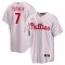 Trea Turner Philadelphia Phillies Nike Home Replica Player Jersey - White