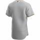 Pittsburgh Pirates Nike Road Authentic Team Jersey - Gray