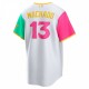 Manny Machado San Diego Padres Nike 2022 City Connect Replica Player Jersey - White
