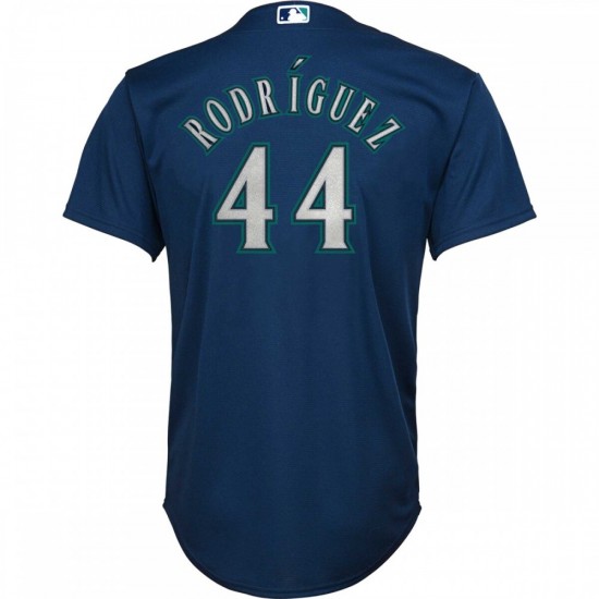 Julio Rodriguez Seattle Mariners Nike Youth Alternate Replica Player Jersey - Navy