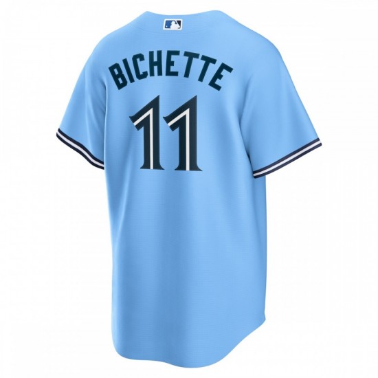 Bo Bichette Toronto Blue Jays Nike Alternate Replica Player Name Jersey - Powder Blue