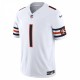 Justin Fields Chicago Bears Nike Vapor F.U.S.E. Limited  Jersey - White