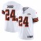 Nick Chubb Cleveland Browns Nike 1946 Collection Alternate Vapor Limited Jersey - White