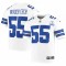Leighton Vander Esch Dallas Cowboys Nike 60th Anniversary Limited Jersey - White
