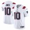 Mac Jones New England Patriots Nike Vapor Limited Jersey - White