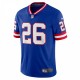 Saquon Barkley New York Giants Nike Classic Vapor Limited Player Jersey - Royal