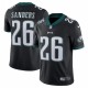 Miles Sanders Philadelphia Eagles Nike Vapor Limited Jersey - Black