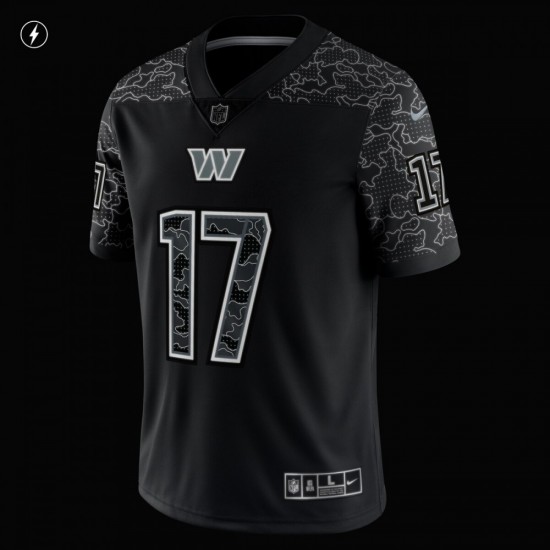 Terry McLaurin Washington Commanders Nike RFLCTV Limited Jersey - Black