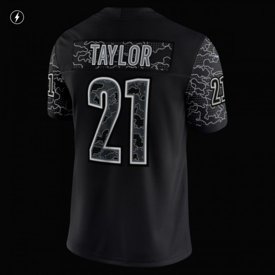 Sean Taylor Washington Commanders Nike Retired Player RFLCTV Limited Jersey - Black
