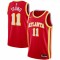 Men's Atlanta Hawks Trae Young #11 Nike Red 2020/21 Swingman Jersey - Icon Edition