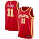 Men's Atlanta Hawks Trae Young #11 Nike Red 2020/21 Swingman Jersey - Icon Edition