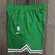 Men's Boston Celtics Training Shorts - Green