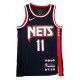 Men's Brooklyn Nets Kyrie Irving #11 Navy 2021/22 Swingman Jersey - City Edition