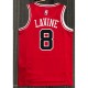 Men's Chicago Bulls Zach LaVine #8 Nike Red 2021 Swingman NBA Jersey - Icon Edition