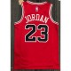 Men's Chicago Bulls Michael Jordan #23 Nike Red 2021 Swingman NBA Jersey - Icon Edition