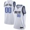 Dallas Mavericks Nike Custom Swingman Jersey White - Association Edition