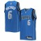 Kristaps Porzingis Dallas Mavericks Nike Youth 2021/22 Diamond Swingman Jersey - Icon Edition - Blue