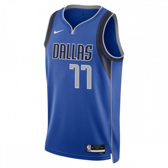 Luka Doncic Dallas Mavericks Nike Unisex 2022/23 Swingman Jersey - Icon Edition - Royal