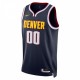 Denver Nuggets Nike Unisex 2022/23 Swingman Custom Jersey Navy - Icon Edition