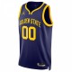 Golden State Warriors Jordan Brand Unisex 2022/23 Swingman Custom Jersey - Statement Edition - Blue