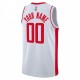Houston Rockets Nike Unisex 2022/23 Swingman Custom Jersey White - Association Edition