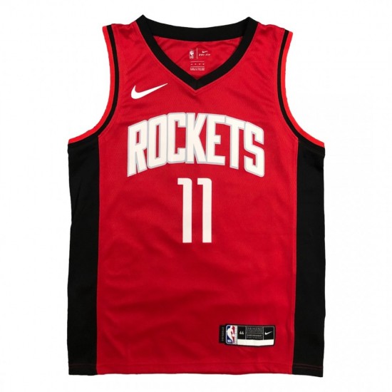 Men's Houston Rockets Yao Ming #11 Nike Red Swingman Jersey - Icon Edition