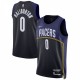 Tyrese Haliburton Indiana Pacers Nike Unisex 2022/23 Swingman Jersey - City Edition - Blue