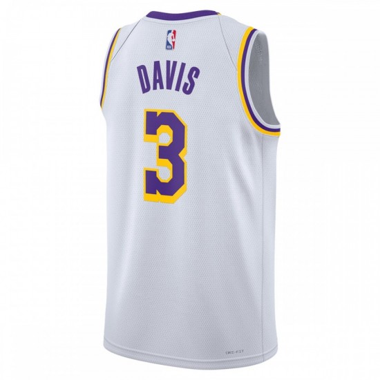 Anthony Davis Los Angeles Lakers Nike Unisex 2022/23 Swingman Jersey - Icon Edition - White