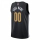 Memphis Grizzlies Nike Unisex 2023/24 Custom Swingman Jersey - Black - City Edition