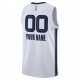Memphis Grizzlies Nike Unisex 2022/23 Swingman Custom Jersey White - Association Edition