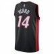 Tyler Herro Miami Heat Nike Unisex 2022/23 Swingman Jersey - Icon Edition - Black