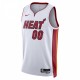 Miami Heat Nike Unisex 2022/23 Swingman Custom Jersey White - Association Edition