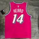 Men's Miami Heat Tyler Herro #14 Pink Swingman Jersey - City Edition